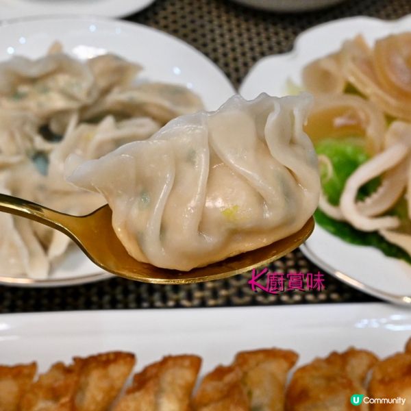 ✨餡料飽滿家常豆腐餃子 ✨自調餃子醬汁更添美味✨