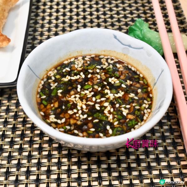 ✨餡料飽滿家常豆腐餃子 ✨自調餃子醬汁更添美味✨