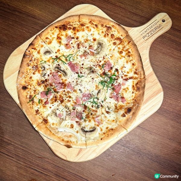 新場好*意*味@Cafe Deco Pizzeria