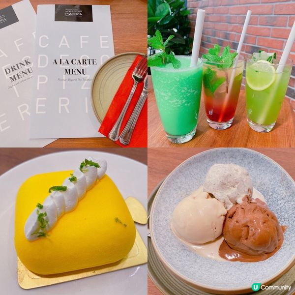 🌟餐廳：Cafe Deco Pizzeria