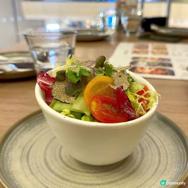 香噴噴黑松露套餐