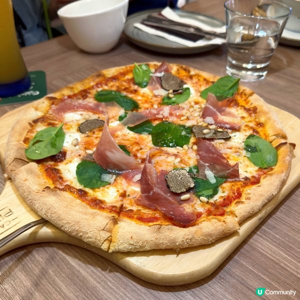 香噴噴黑松露套餐