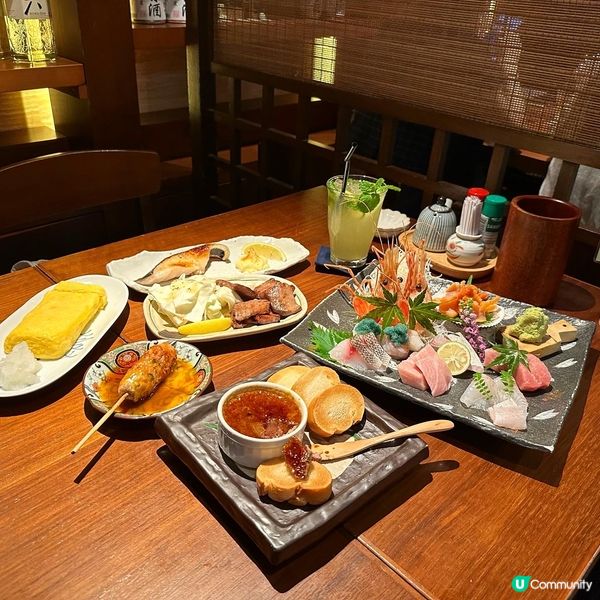 位於尖沙咀的Akoya居酒屋都可以話係近期最愛，私隱度高，座...