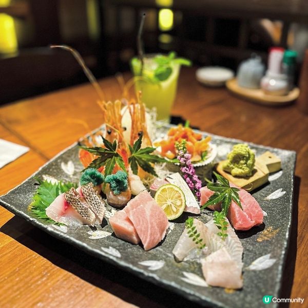 位於尖沙咀的Akoya居酒屋都可以話係近期最愛，私隱度高，座...