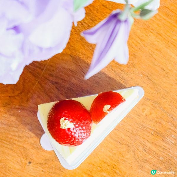 米芝蓮七星酒店 蛋糕同樣出色