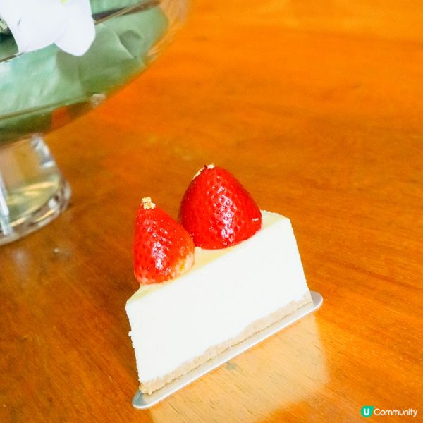 米芝蓮七星酒店 蛋糕同樣出色