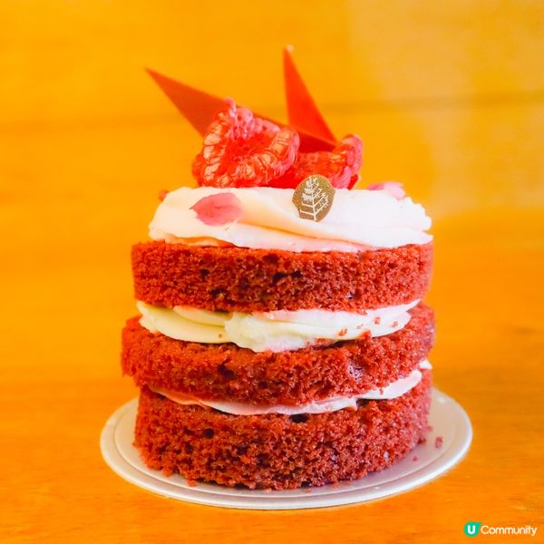 米芝蓮七星酒店 蛋糕同樣出色