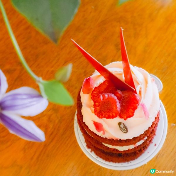 米芝蓮七星酒店 蛋糕同樣出色