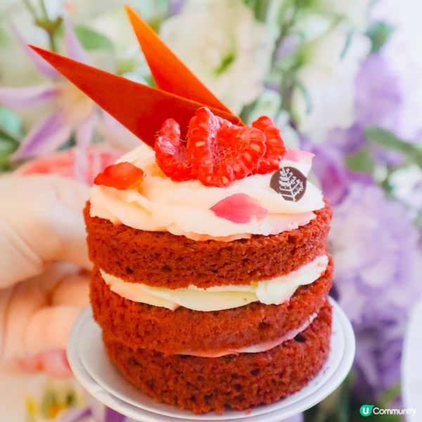 米芝蓮七星酒店 蛋糕同樣出色