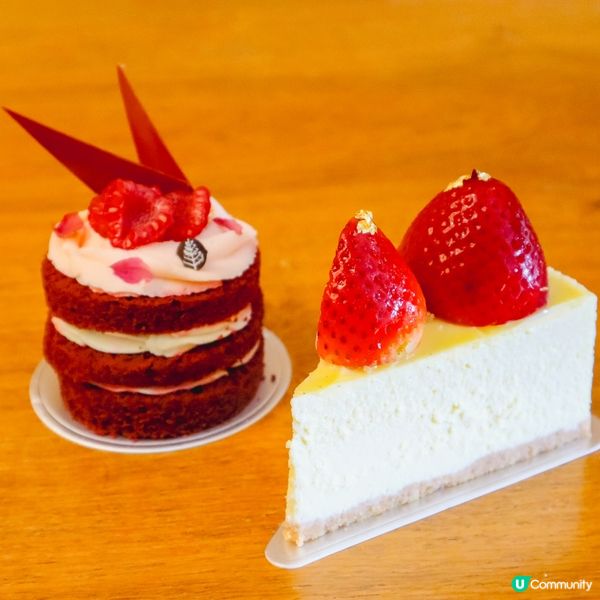 米芝蓮七星酒店 蛋糕同樣出色