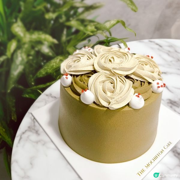 麻糬控注意！全港首間麻糬戚風蛋糕