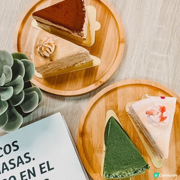 性價比超高！千層蛋糕網店開到實體Cafe 