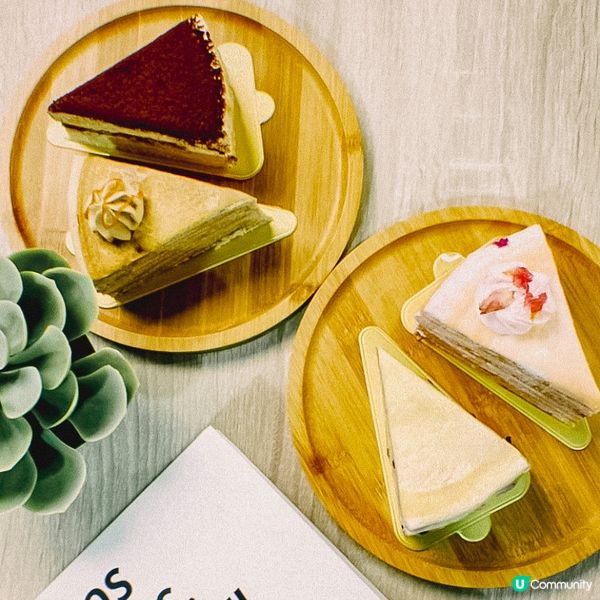 性價比超高！千層蛋糕網店開到實體Cafe 