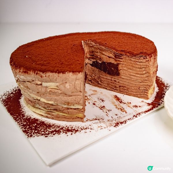 性價比超高！千層蛋糕網店開到實體Cafe 