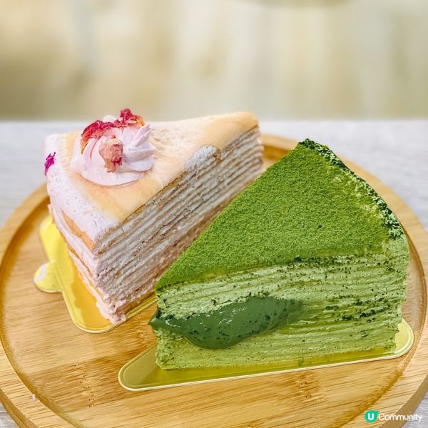 性價比超高！千層蛋糕網店開到實體Cafe 