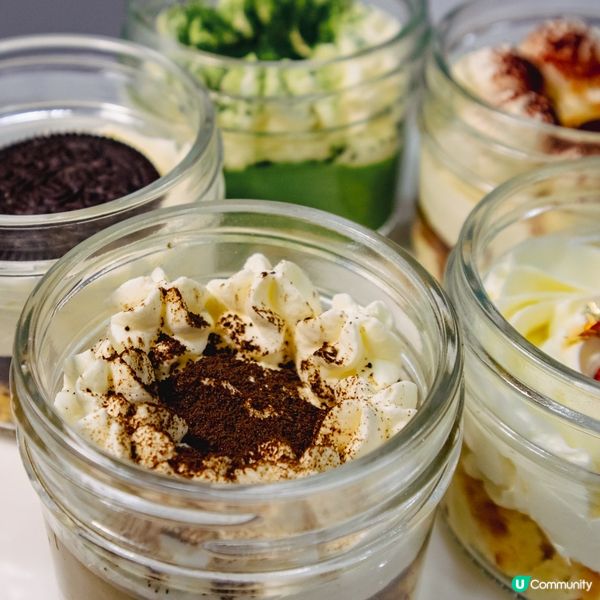 健康少甜樽仔蛋糕｜有得食有得玩「瀑布蛋糕」