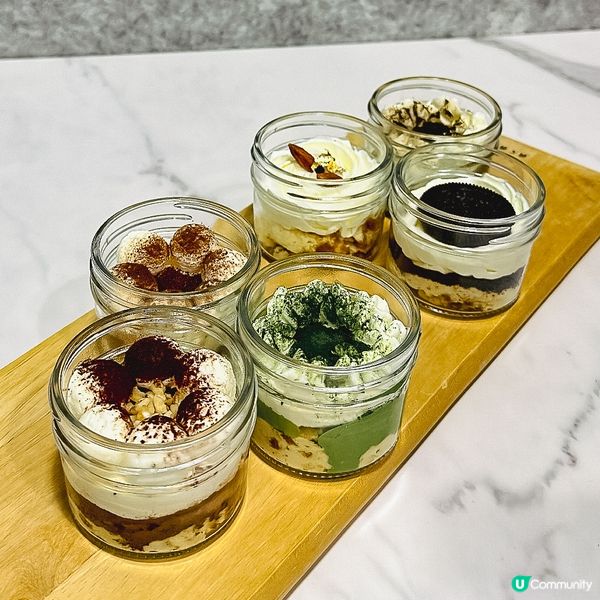 健康少甜樽仔蛋糕｜有得食有得玩「瀑布蛋糕」