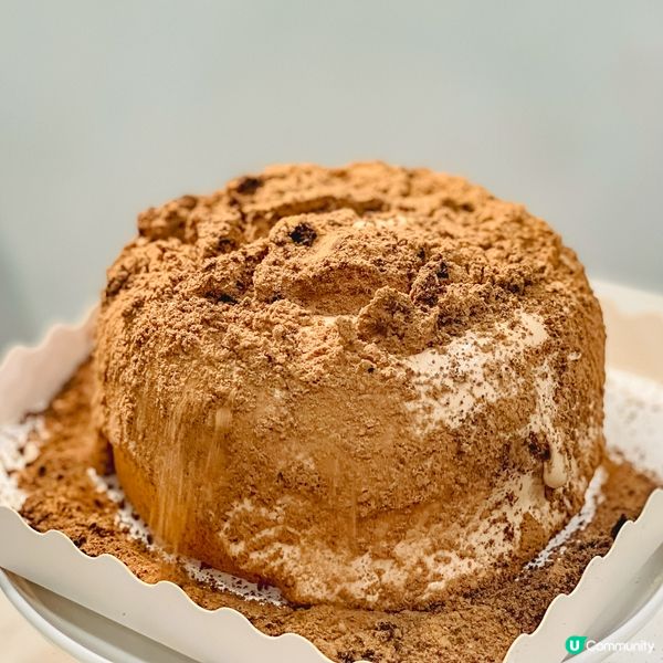 健康少甜樽仔蛋糕｜有得食有得玩「瀑布蛋糕」