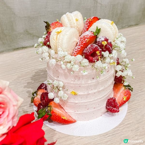 女生最愛！內外兼備打卡蛋糕