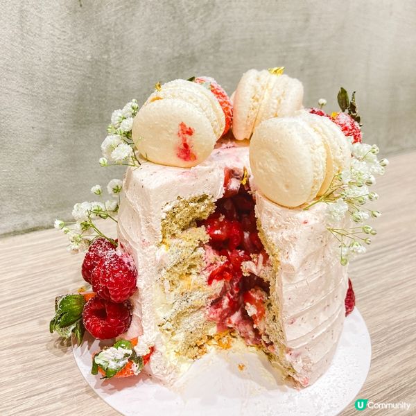 女生最愛！內外兼備打卡蛋糕