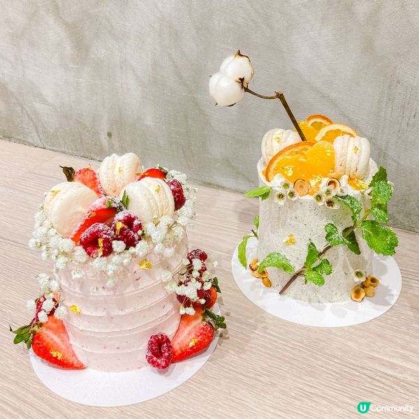 女生最愛！內外兼備打卡蛋糕