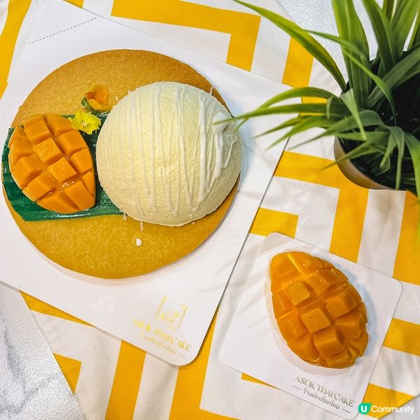 像真度超高！創新精緻泰式甜品～