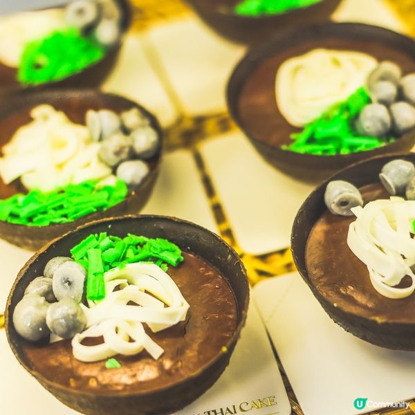 像真度超高！創新精緻泰式甜品～