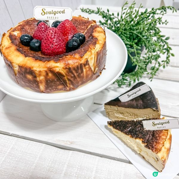 少女心滿滿～粉紅系流心巴斯克蛋糕！