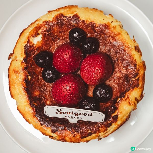 少女心滿滿～粉紅系流心巴斯克蛋糕！