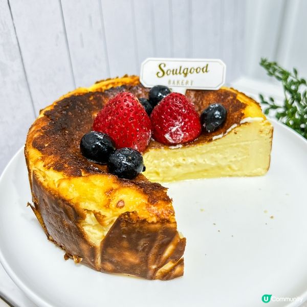 少女心滿滿～粉紅系流心巴斯克蛋糕！