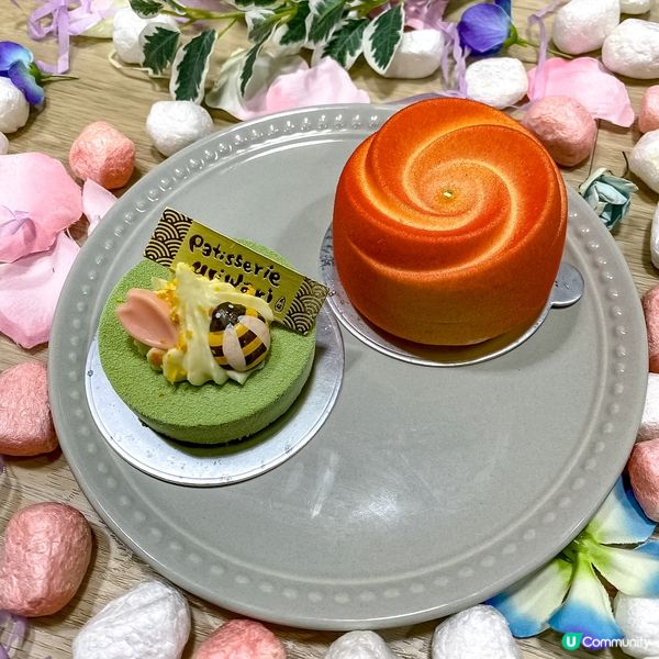 味覺與視覺盛宴！和風洋菓子小店