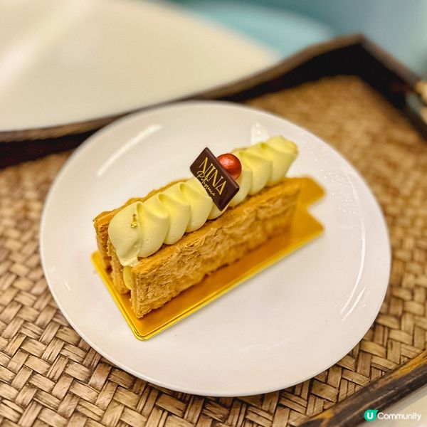 High Tea 之選／必試經典拿破崙！