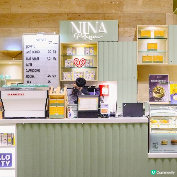 High Tea 之選／必試經典拿破崙！