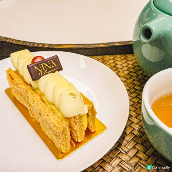 High Tea 之選／必試經典拿破崙！