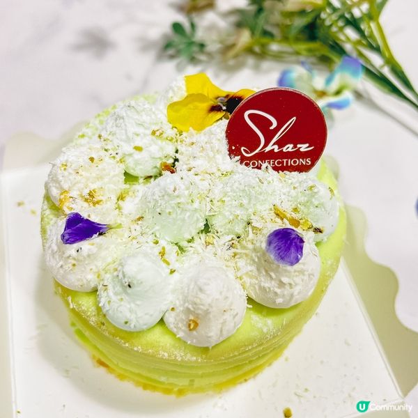 人氣千層蛋糕！女生必Encore～