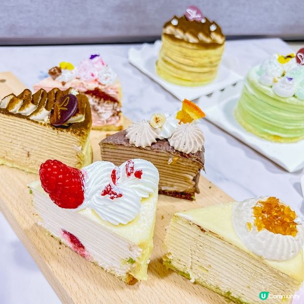 人氣千層蛋糕！女生必Encore～