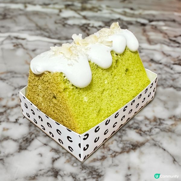 文青界超高評價！伯爵茶戚風蛋糕！