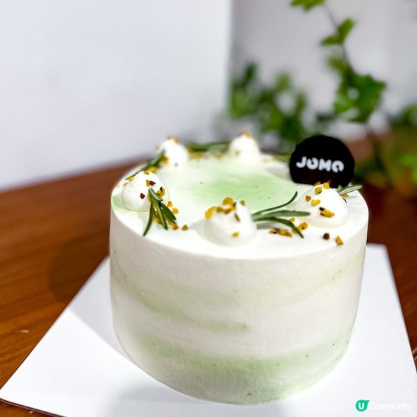 文青界超高評價！伯爵茶戚風蛋糕！