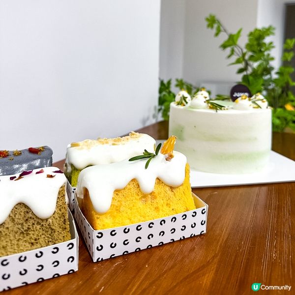 文青界超高評價！伯爵茶戚風蛋糕！