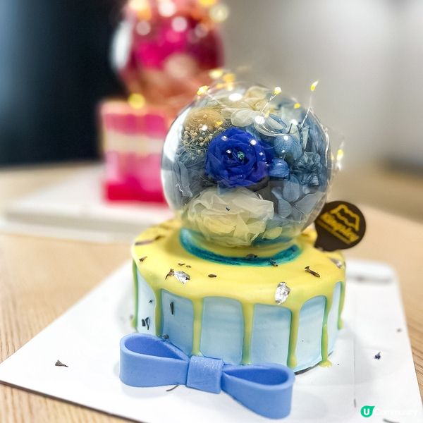 純手工製作千層蛋糕｜打卡水晶球蛋糕