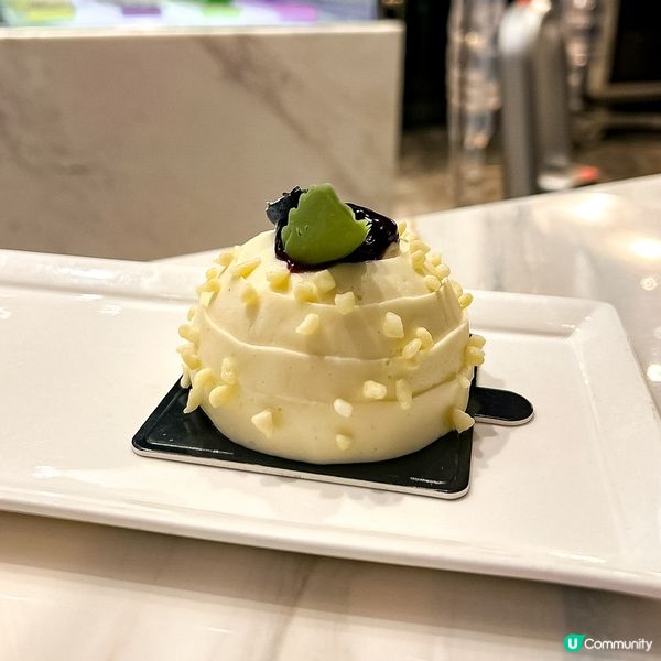 打卡度極高！精緻High Tea蛋糕