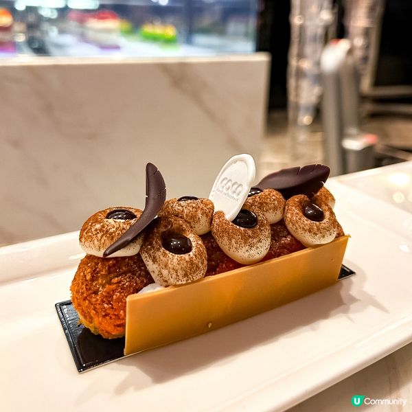 打卡度極高！精緻High Tea蛋糕