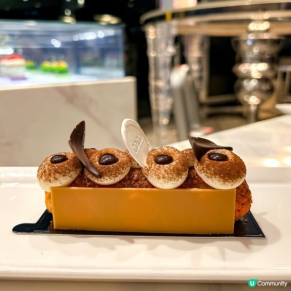 打卡度極高！精緻High Tea蛋糕