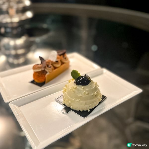 打卡度極高！精緻High Tea蛋糕