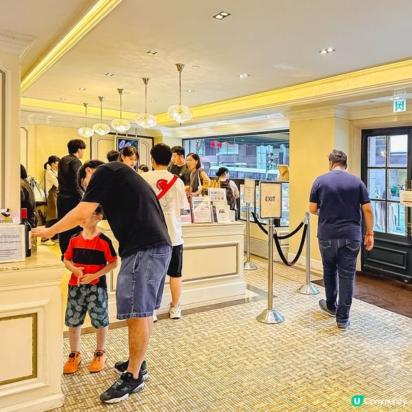 高格調法式餅店x 經典拿破崙cake！