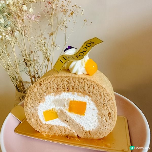 高格調法式餅店x 經典拿破崙cake！