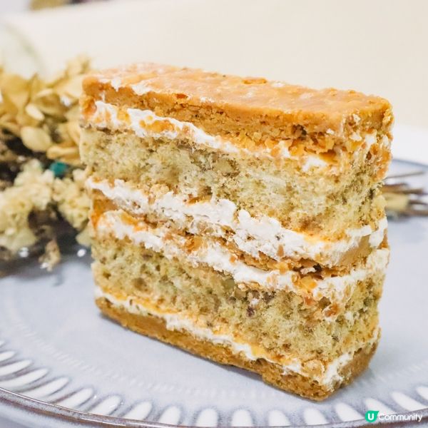 隱世糕餅店 主打招牌9層拿破崙！