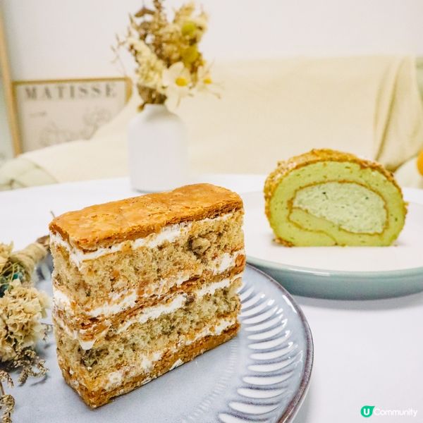 隱世糕餅店 主打招牌9層拿破崙！