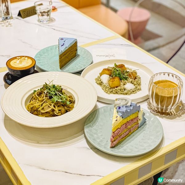 文青素食咖啡店 主打無麩質蛋糕！