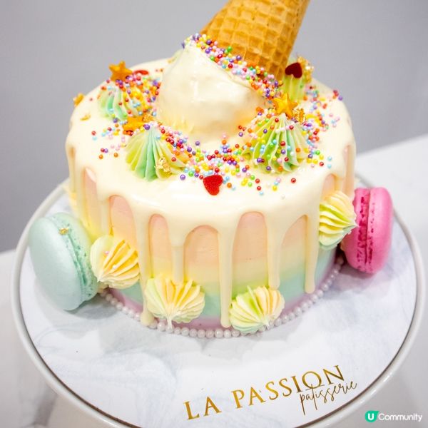 低糖低脂！夢幻風打卡造型蛋糕網店~